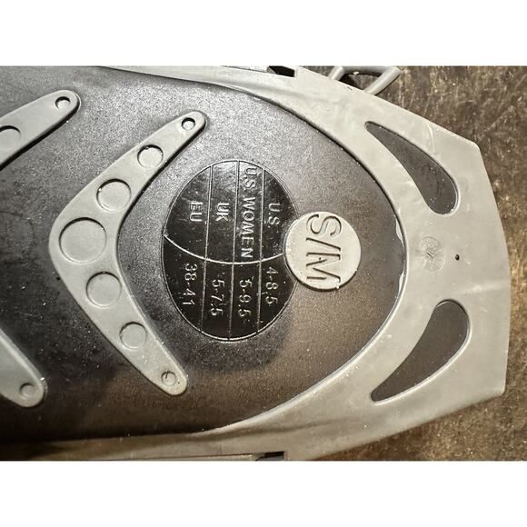 US Divers Proflex Adult S/M Scuba Fins Gray & Black Mens 4-8.5 Women’s 5-9.5 - Picture 3 of 4